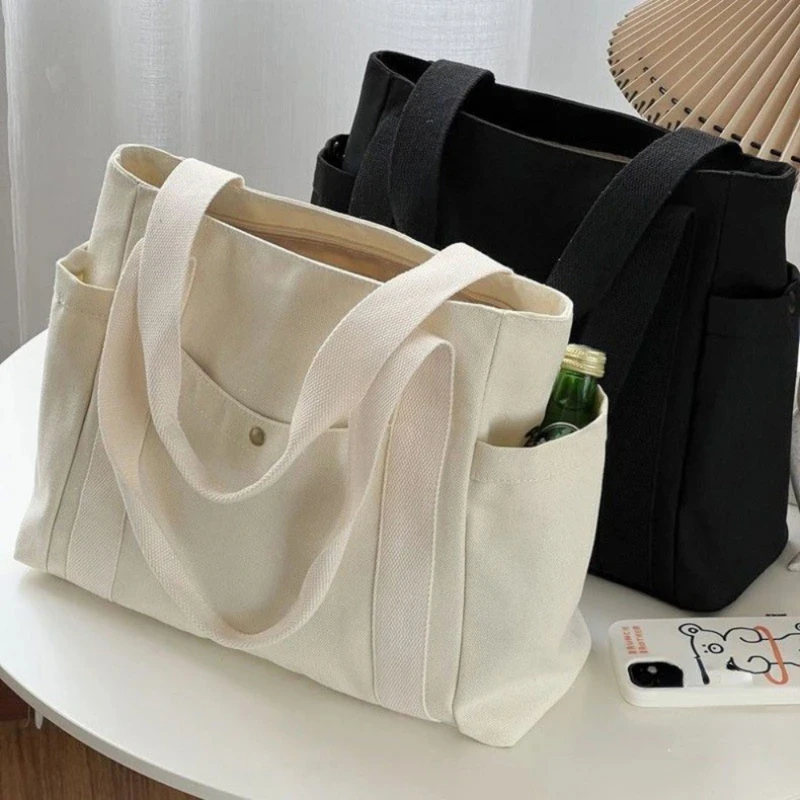 Bolsas de Lona de Grande Capac - Shopper Tote Canvas avaliação e preço
