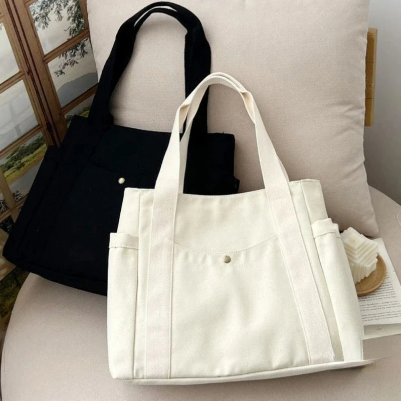 Bolsas de Lona de Grande Capac - Shopper Tote Canvas avaliação e preço