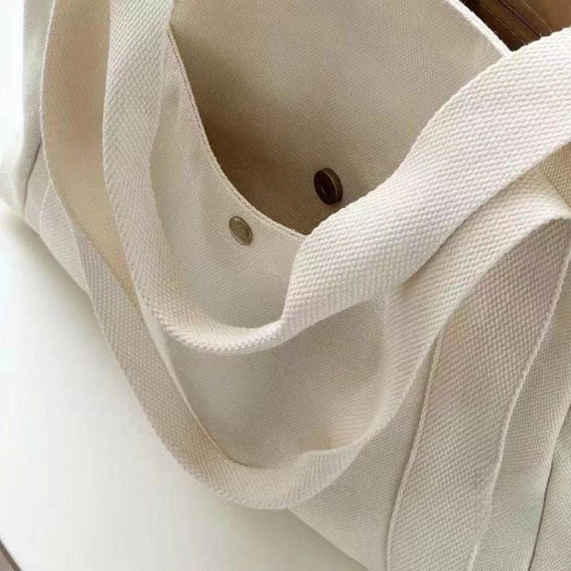Bolsas de Lona de Grande Capac - Shopper Tote Canvas avaliação e preço