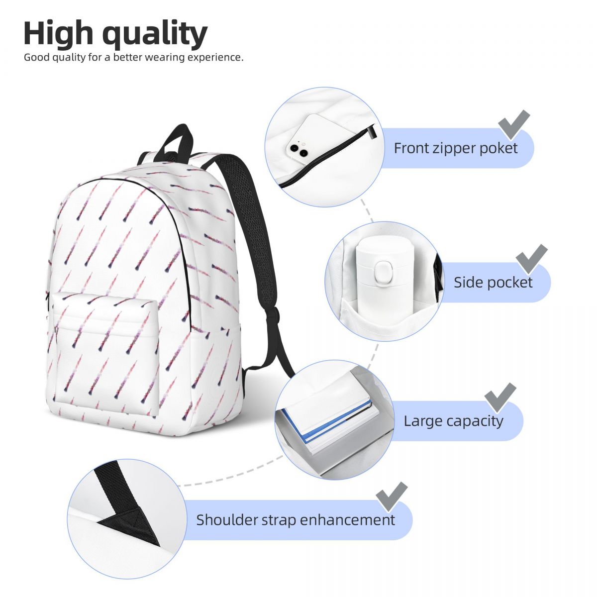 Mochila Galaxy Oboe Vector par - Women Bags Vector avaliação e preço