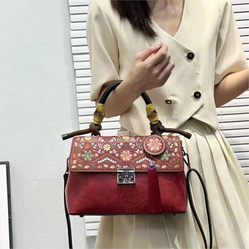 Bolsa de Couro Johnature com B - Women Bags Jw Pei avaliação e preço