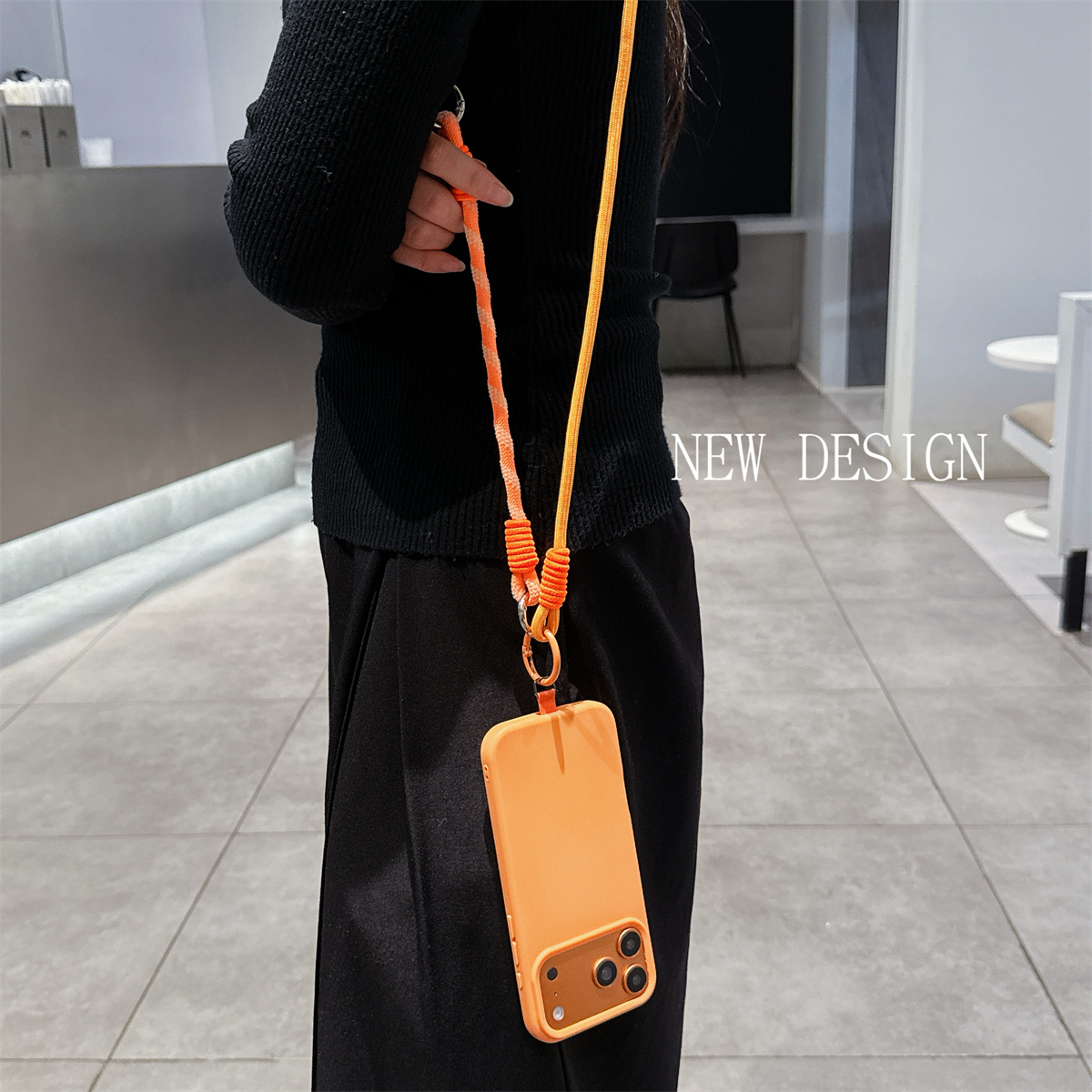 Capa de telefone à prova de ch - Phone Bag Crossbody avaliação e preço
