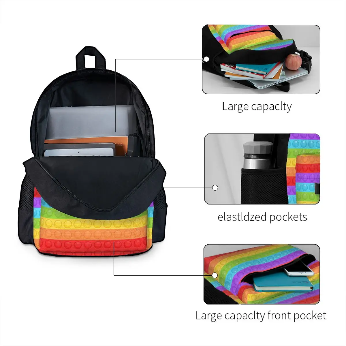 Mochila premium com padrão sem - Women Bags Vector avaliação e preço