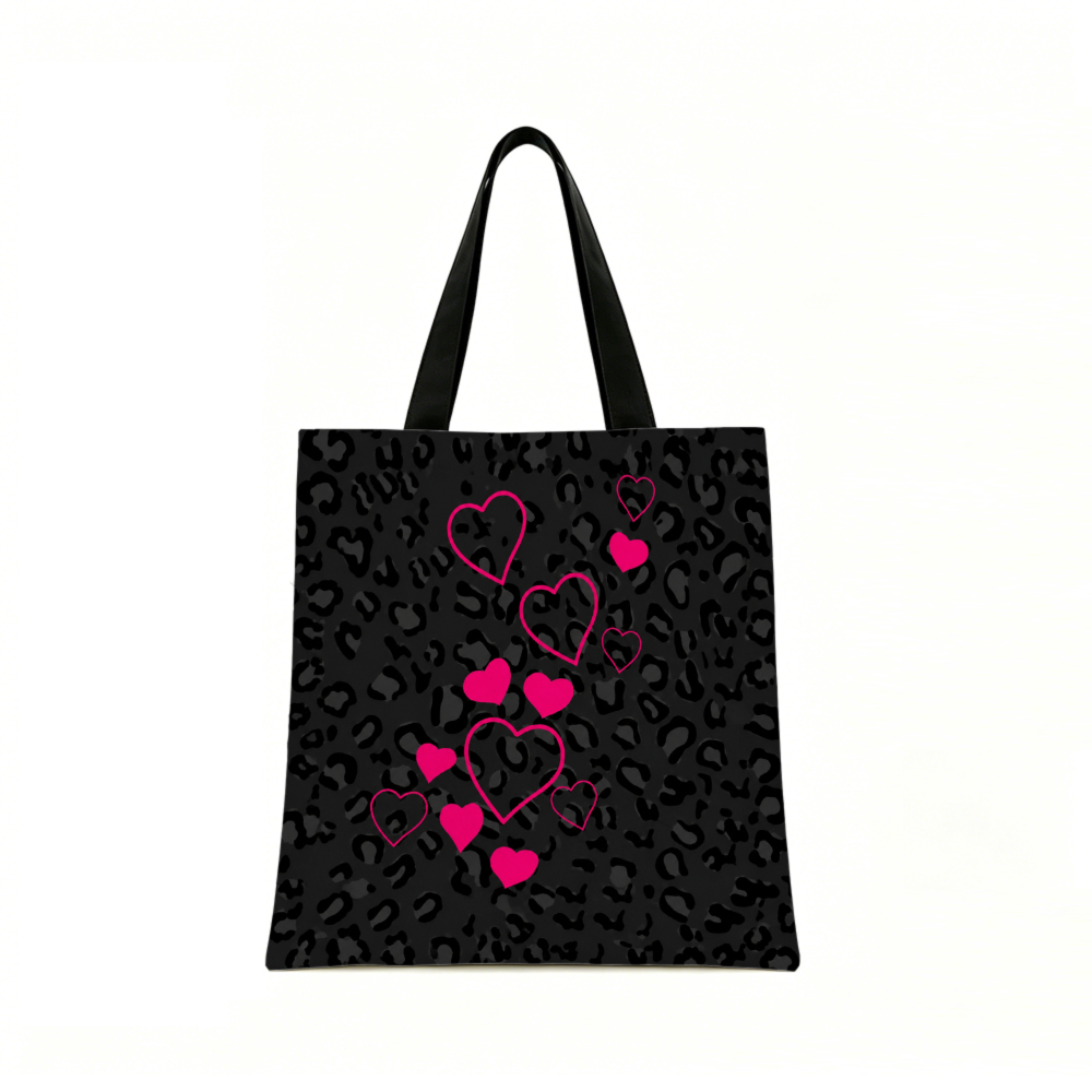 Bolsa Tote com Estampa de Leop - Women Bags Gift avaliação e preço