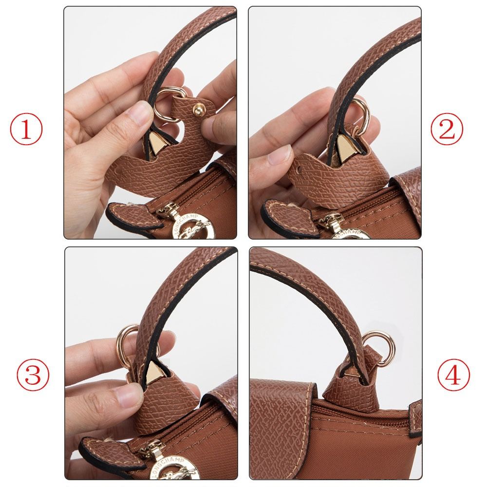Alça de Couro Genuíno para Bol - Women'S Bags Longchamp avaliação e preço