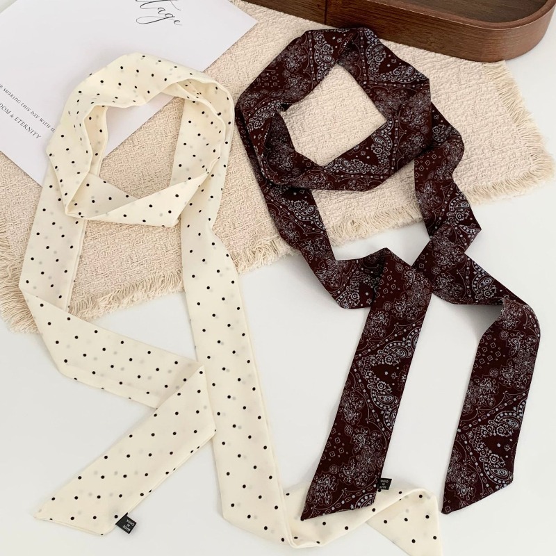 Cachecol Longo de Bolinhas par - Women'S Retro Bags avaliação e preço