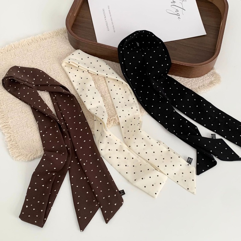 Cachecol Longo de Bolinhas par - Women'S Retro Bags avaliação e preço