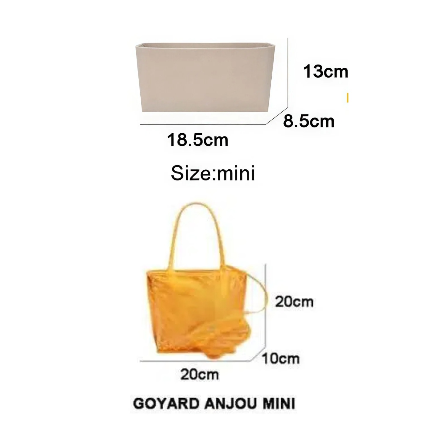 Organizador de Cosméticos em F - Women Bags Goyard avaliação e preço