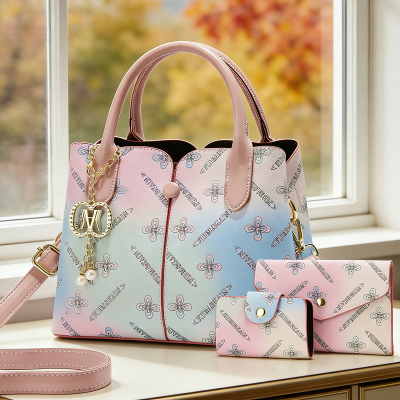 Conjunto de Bolsas Femininas e - Women Bags Gift avaliação e preço