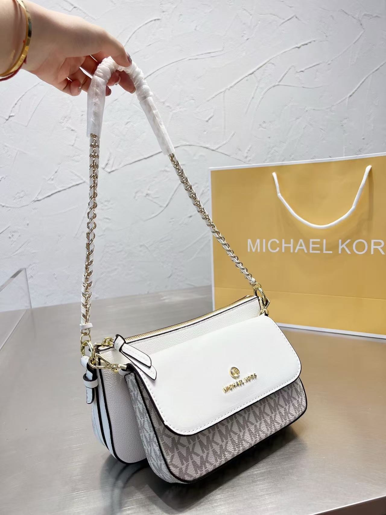 Bolsa transversal e de ombro g - Women'S Bags Michael Kors avaliação e preço