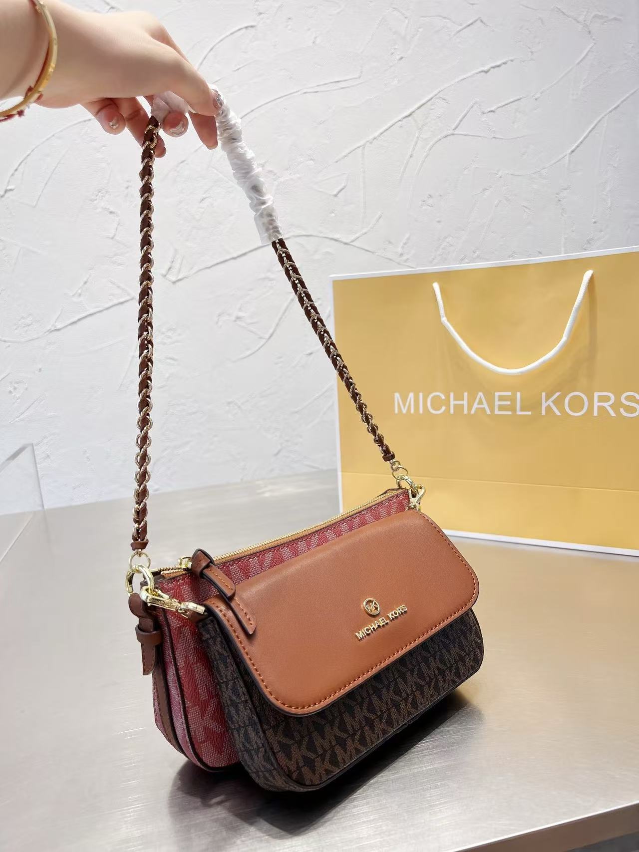 Bolsa transversal e de ombro g - Women'S Bags Michael Kors avaliação e preço