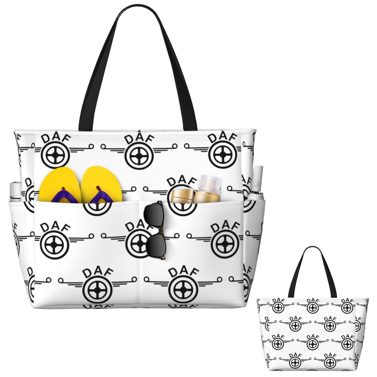 Bolsa tote de praia com design - Women Bags Vector avaliação e preço
