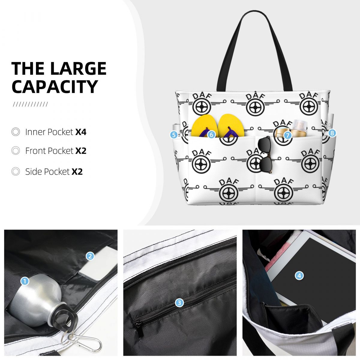Bolsa tote de praia com design - Women Bags Vector avaliação e preço