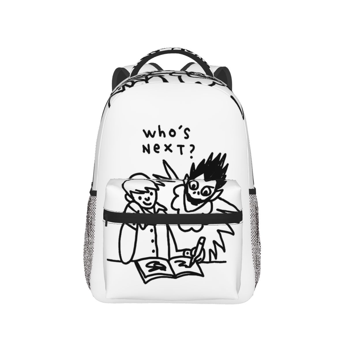 Mochila Anime Death Note Quem  - Women Bags Next avaliação e preço