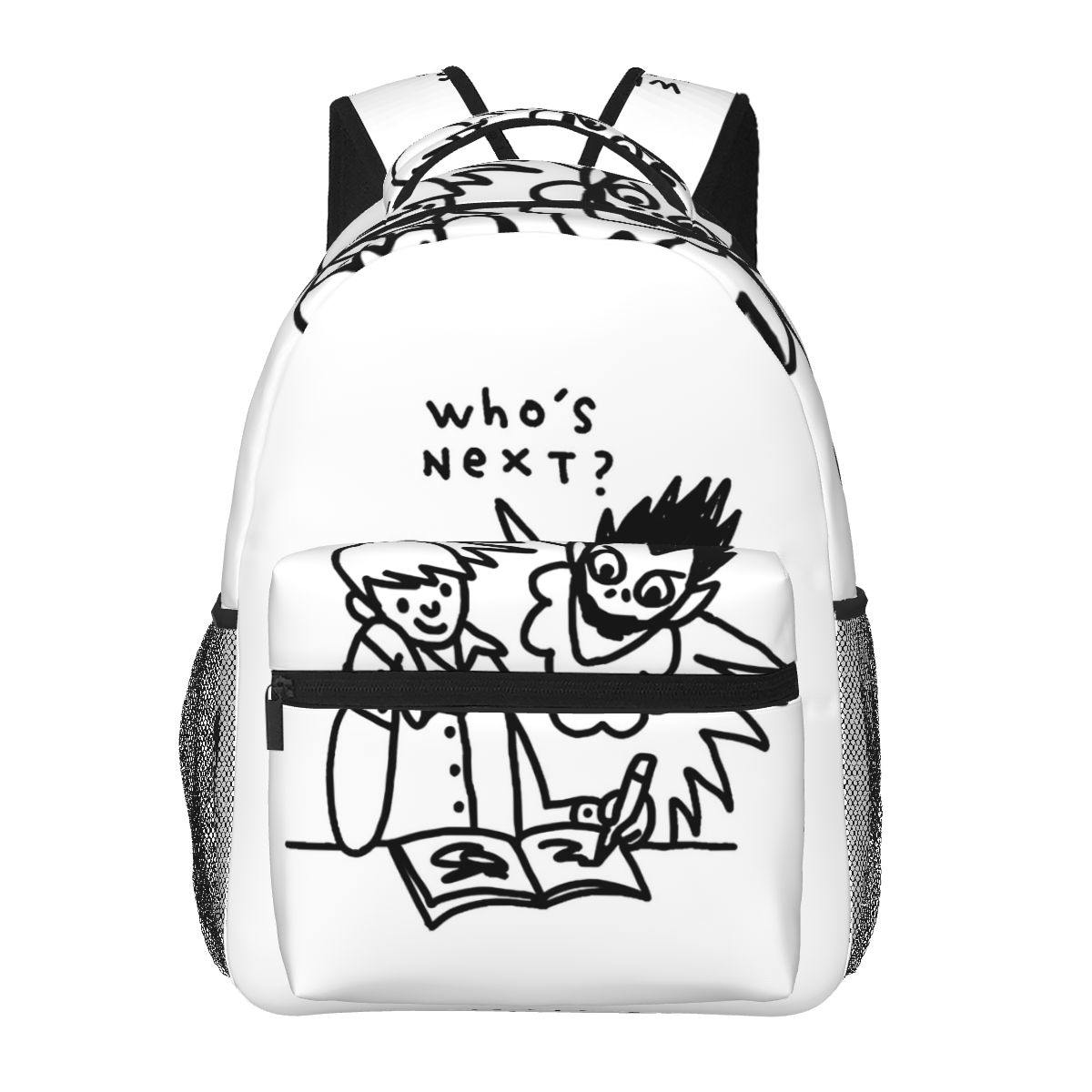 Mochila Anime Death Note Quem  - Women Bags Next avaliação e preço