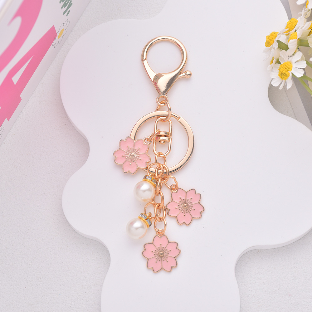 Chaveiro de Pérolas Charmoso e - Women Bags Ysl avaliação e preço